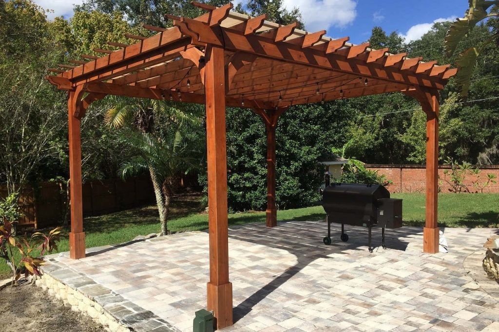 Feel free to visit our website if you are interested to compare the different pergola models.