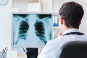 How does the X-Ray imaging in Vernon, NJ have the examination?